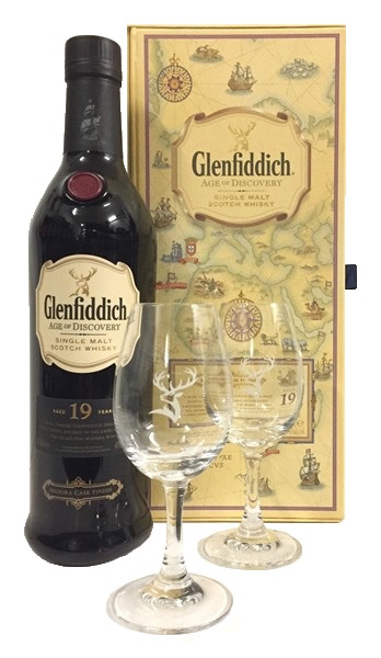 Single Malt Whisky der Marke Glenfiddich Age Of Discovery Madeira Wood 40% 0,7l Flasche