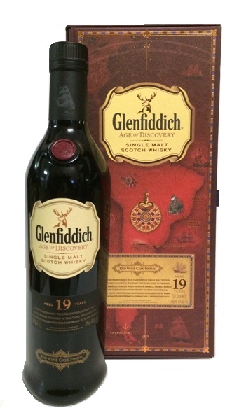 Single Malt Whisky der Marke Glenfiddich Age Of Discovery Red Wine 40% 0,7l Flasche
