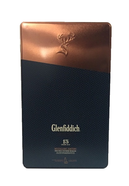 Single Malt Scotch Whisky der Marke Glenfiddich 15 Years Distillery Edition 51% 0,7l Flasche