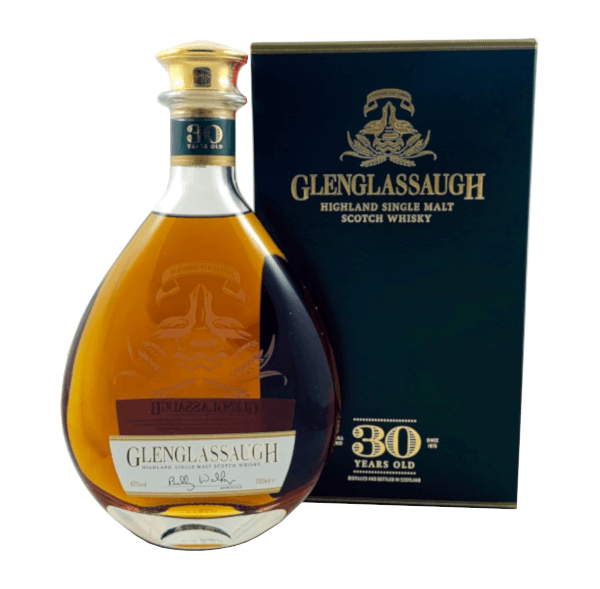 Single Malt Scotch Whisky der Marke Glenglassaugh 30 Years 42% 0,7l Flasche