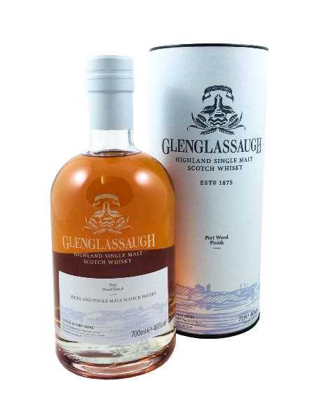 Single Malt Scotch Whisky der Marke Glenglassaugh Port Wood Finish 46% 0,7l Flasche