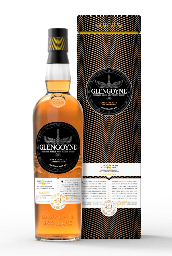 Single Malt Scotch Whisky Glengoyne Cask Strength Batch 8 59,2% 0,7l Flasche
