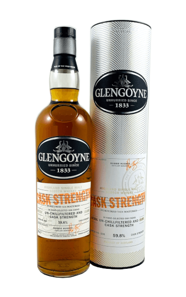 Single Malt Scotch Whisky Glengoyne Cask Strength Batch 6 59,8% 0,7l Flasche