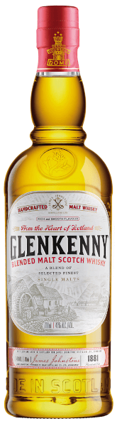 Blended Malt Scotch Whisky der Marke Glenkenny 40% 0,7l Flasche
