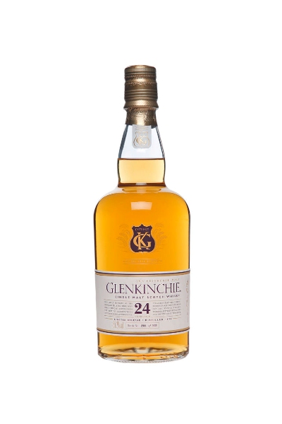 Single Malt Scotch Whisky der Marke Glenkinchie 24 Years 57,2% 0,7l Flasche