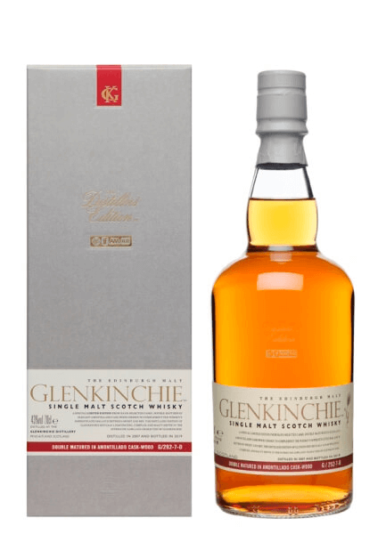 Single Malt Scotch Whisky der Marke Glenkinchie Distillers Edition 2019/2007 43% 0,7l Flasche