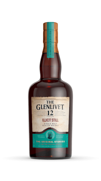 Single Malt Scotch Whisky der Marke The Glenlivet 12 Jahre ILLICIT STILL 48% 0,7l Flasche