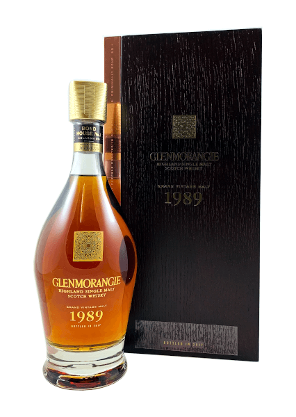 Single Malt Scotch Whisky Glenmorangie 1989 43% 0,7l Flasche