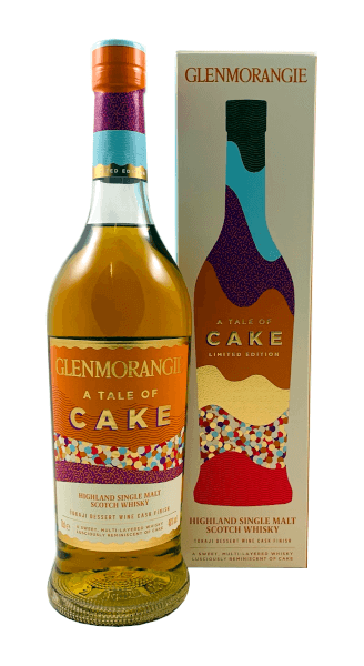 Single Malt Scotch Whisky der Marke Glenmorangie A Tale of Cake 46% 0,7l Flasche