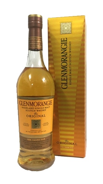 Single Malt Scotch Whisky der Marke Glenmorangie Original 40% 0,7l Flasche