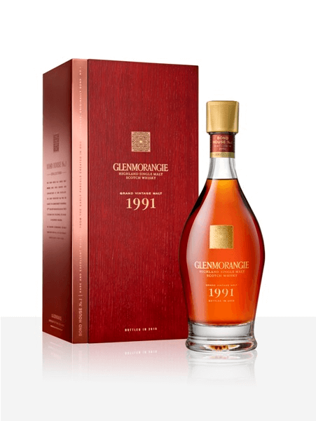 Single Malt Scotch Whisky Glenmorangie 1991 43% 0,7l Flasche
