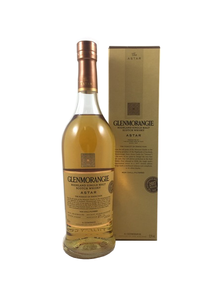 Single Malt Scotch Whisky der Marke Glenmorangie Astar 52,5% 0,7l Flasche