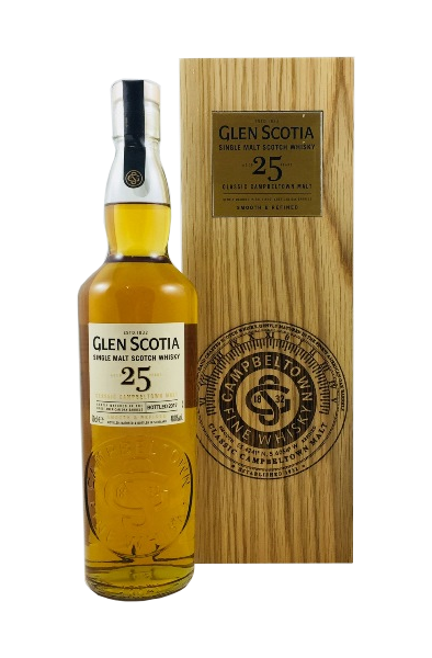 Single Malt Scotch Whisky der Marke Glen Scotia 25 Years  48,8% 0,7l Flasche