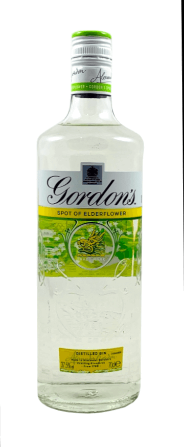 Gin der Marke Gordon's Elderflower 37,5% 0,7l Flasche