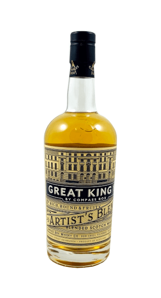 Blended Malt Scotch Whisky Compass Box Great King St Artist's Blend 43% 0,7l Flasche
