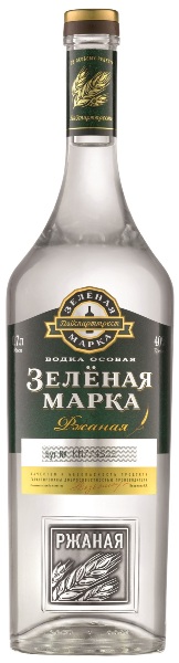 Natural Rye Flavor Vodka der Marke Green Mark 40% 0,5l Flasche
