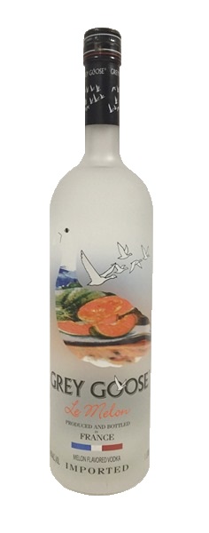 Vodka der Marke Grey Goose Melon 40% 1,0l Flasche