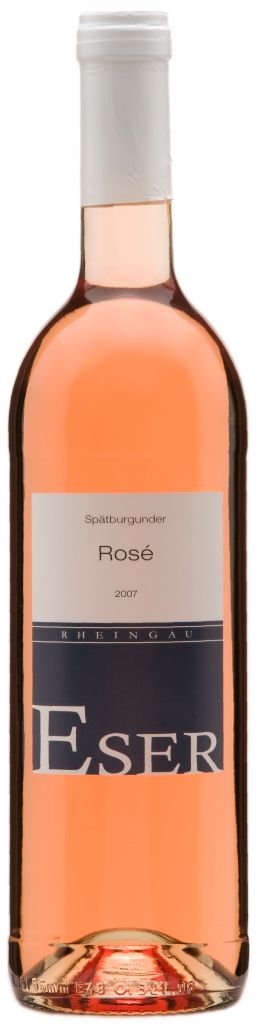 Wein der Marke Hans Theo Eser Spätburgunder Rosé Qba trocken 2011 11,0% 0,75l Flasche