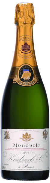 Champagner der Marke Heidsieck Monopole Le Gout Americain 12% 0,75l Flasche