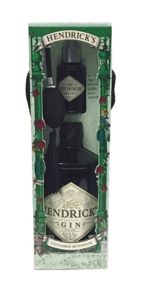 Gin der Marke Hendricks Cucumber Hothouse 41,4% 0,7l Flasche