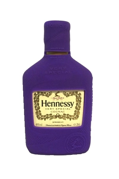 Cognac der Marke Hennessy VS Flask Sleeve 40% 0,2l Flasche