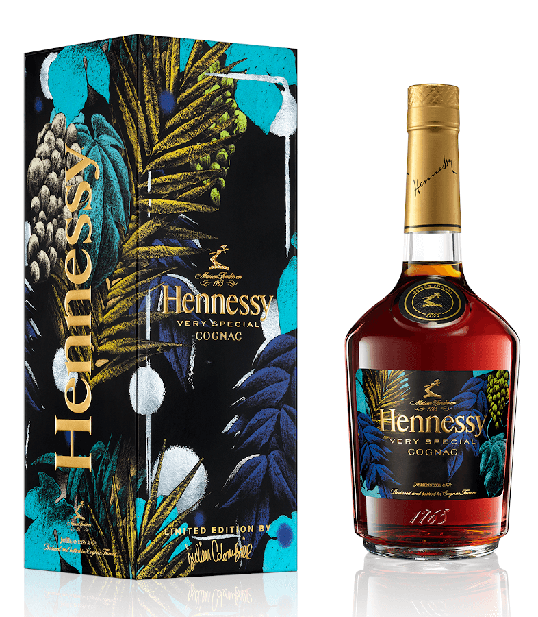 Cognac der Marke Hennessy VS Holiday Edition 2021 40% 0,7l Flasche