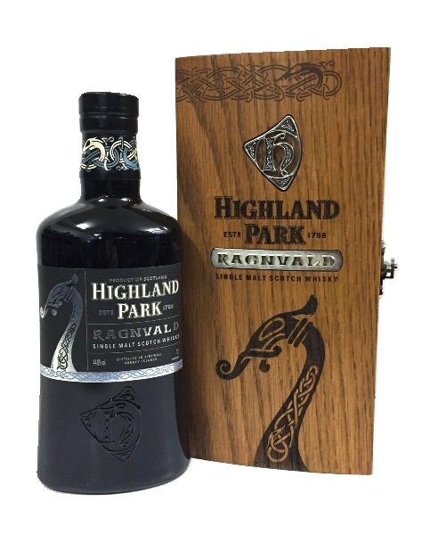 Single Malt Scotch Whisky der Marke Highland Park Ragnvald Warriors Edition 44,6% 0,7l Flasche