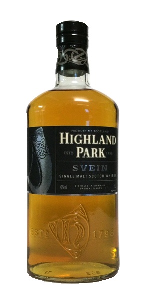 Single Malt Scotch Whisky der Marke Highland Park Svein 40% 1l Flasche