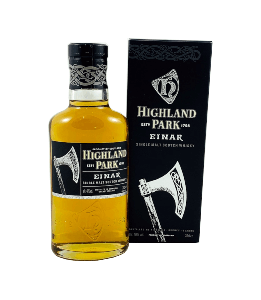 Single Malt Scotch Whisky Highland Park Einar Warriors Edition 40% 0,35l Flasche