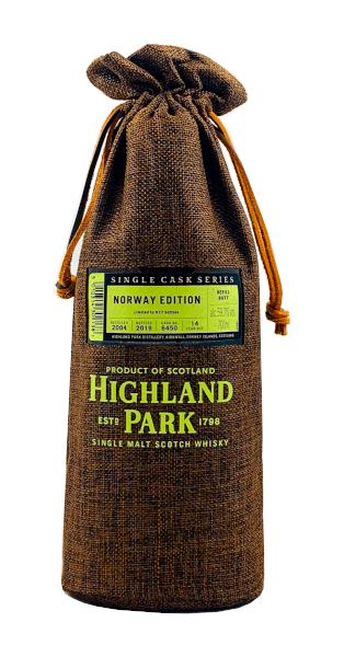 Single Malt Scotch Whisky Highland Park 14 Years Norway Edition 59,7% 0,7l Flasche