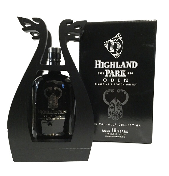 Scotch Whisky der Marke Highland Park Odin Valhalla Collection 55,8% 0,7l Flasche