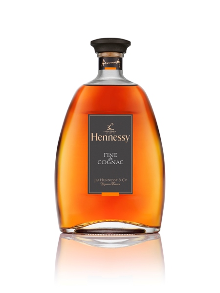 Cognac der Marke Hennessy Fine 40% 0,7l Flasche