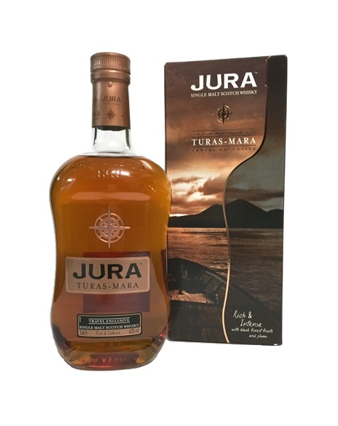 Single Malt Scotch Whisky der Marke Isle of Jura Turas-Mara 42% 1,0l Flasche