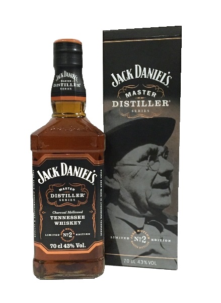 Tennessee Whiskey der Marke Jack Daniels Master Distiller Series No. 2 43% 0,7l Flasche