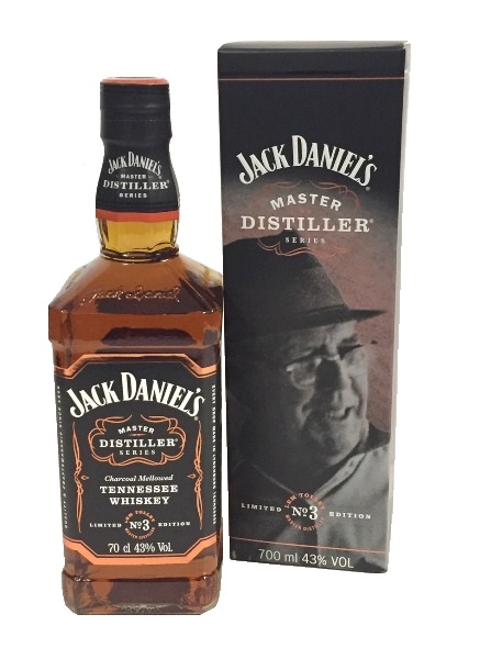 Tennessee Whiskey der Marke Jack Daniels Master Distiller Series No. 3 43% 0,7l Flasche