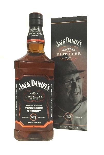 Tennessee Whiskey der Marke Jack Daniels Master Distiller Series No. 3 43% 1,0l Flasche