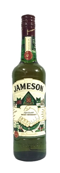 Sonderedition 2017 St. Patricks Day der Marke Jameson 40% 0,7l Flasche