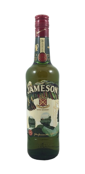 Sonderedition 2018 St. Patricks Day der Marke Jameson 40% 0,7l Flasche
