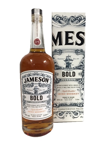 Irish Whiskey der Marke Jameson Bold 40% 1,0l Flasche
