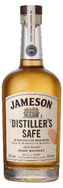 Irish Whiskey der Marke Jameson The Distillers Safe 43% 0,7l Flasche