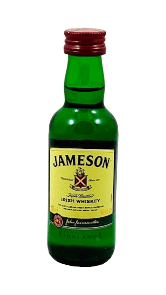 Irish Whiskey der Marke Jameson 40% 20 - 0,05l Flasche