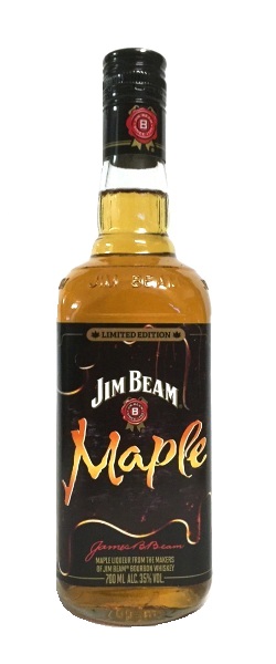 Likör der Marke Jim Beam Maple 35% 0,7l Flasche