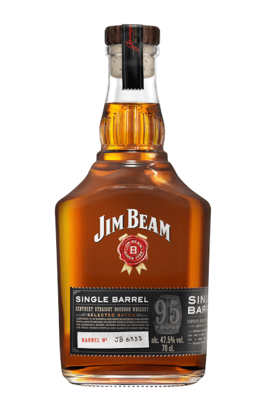 Kentucky Straight Bourbon Whiskey Jim Beam Single Barrel 47,5% 0,7l Flasche