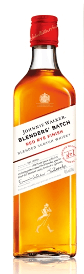 Blended Scotch Whisky der Marke Johnnie Walker Blenders Batch Red Rye Finish 40% 0,7l Flasche