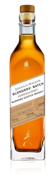 Blended Scotch Whisky der Marke Johnnie Walker Blenders Batch Espresso Roast 43,2% 0,5l Flasche