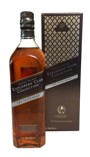 Blended Scotch Whisky der Marke Johnnie Walker Explorers Club Collection The Spice Road 40% 1,0l Flasche