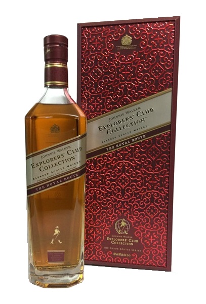 Blended Scotch Whisky der Marke Johnnie Walker Explorers Club Collection The Royal Route 40% 1,0l Flasche