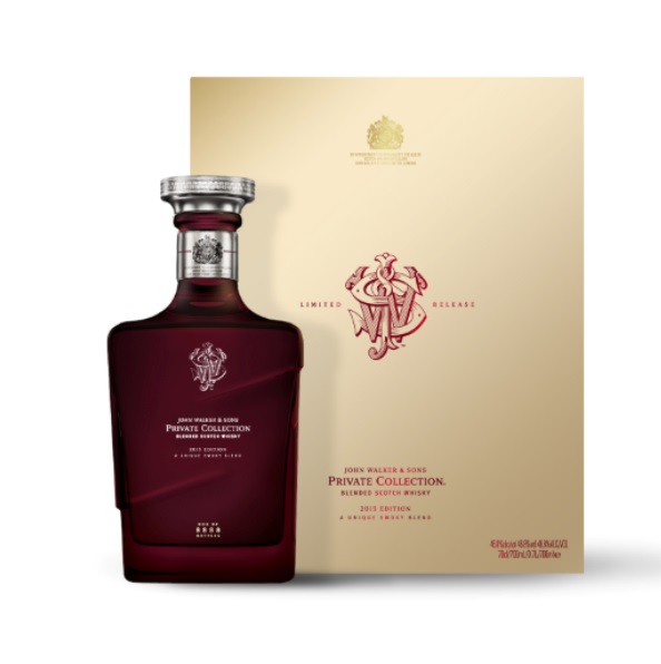 Blended Scotch Whisky der Marke Johnnie Walker The Private Collection 40% 0,7l Flasche