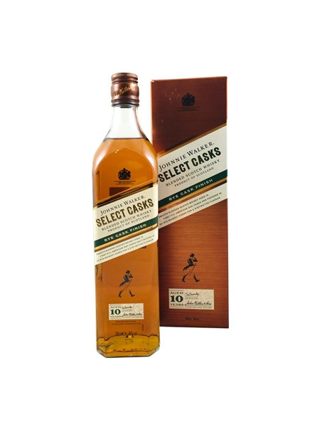 Rye Cask Finish Blended Scotch Whisky der Marke Johnnie Walker 46% 0,7l Flasche