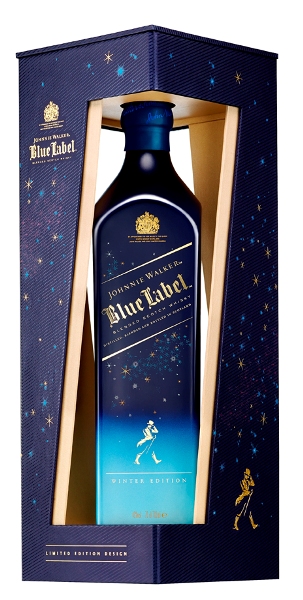 Blended Scotch Whisky der Marke Johnnie Walker Blue Label 40% 0,7l Flasche